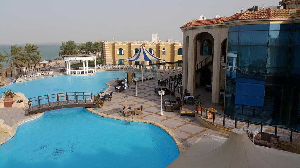 Tio Sea Resort Ал Хор Екстериор снимка The Dead Sea Spa Hotel